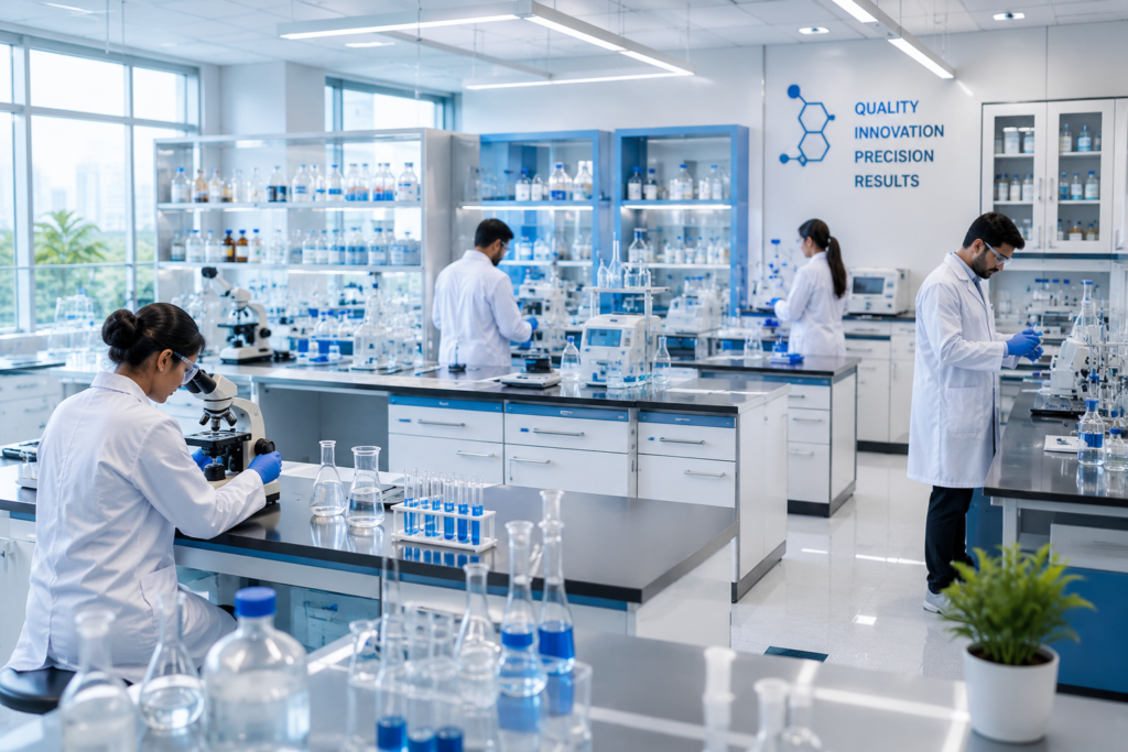Labs And Laboratories
