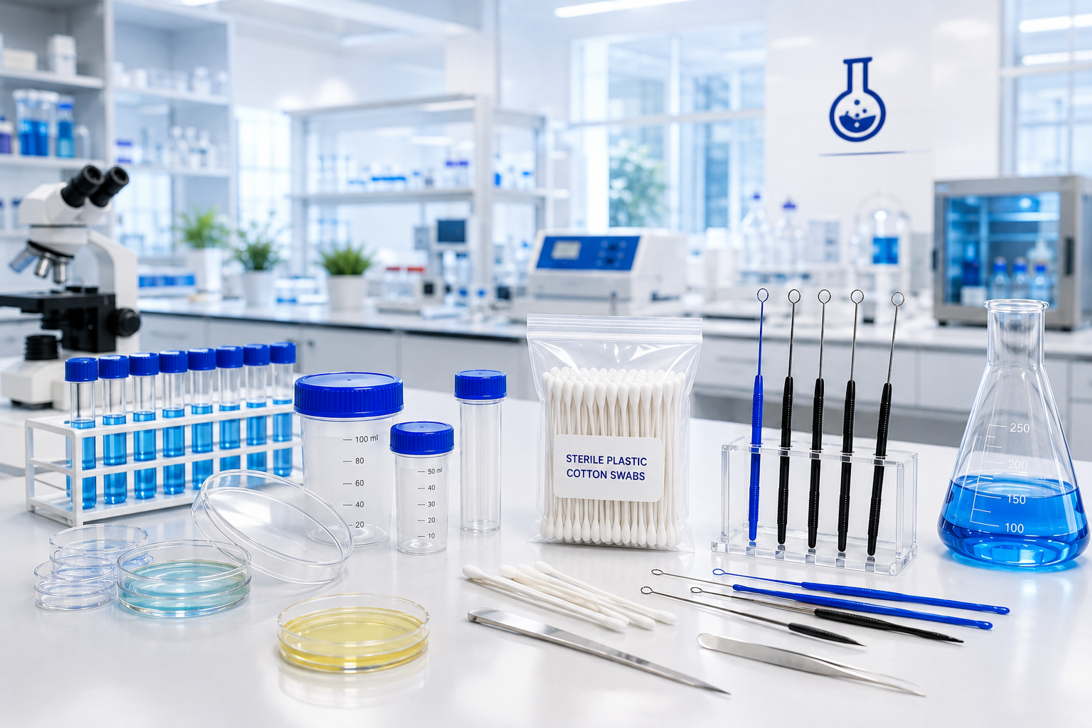 Laboratory equipment and tools